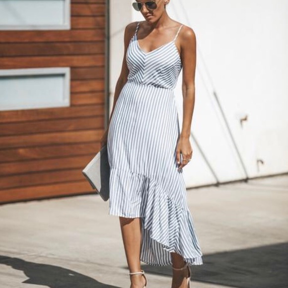 LAST! Sale Hudson Striped Maxi Dress - Picture 2 of 5